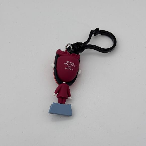 Nightmare Before Christmas Keychain Lock Devil Mask Bag Clip On Villain Disney - Picture 5 of 7